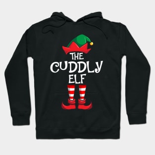 Cuddly Elf Matching Family Christmas Hoodie